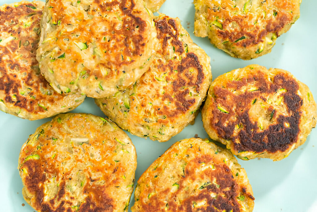 Hamburguesas de pollo BLW