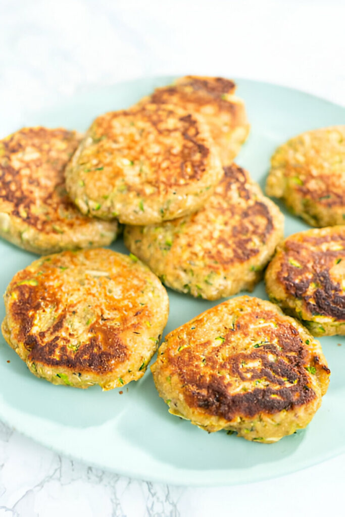 Receta hamburguesas de pollo BLW