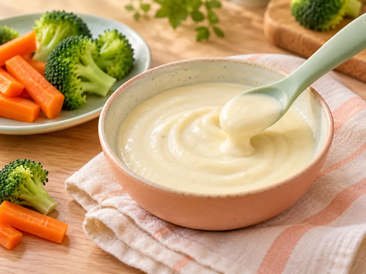 Bechamel para bebés