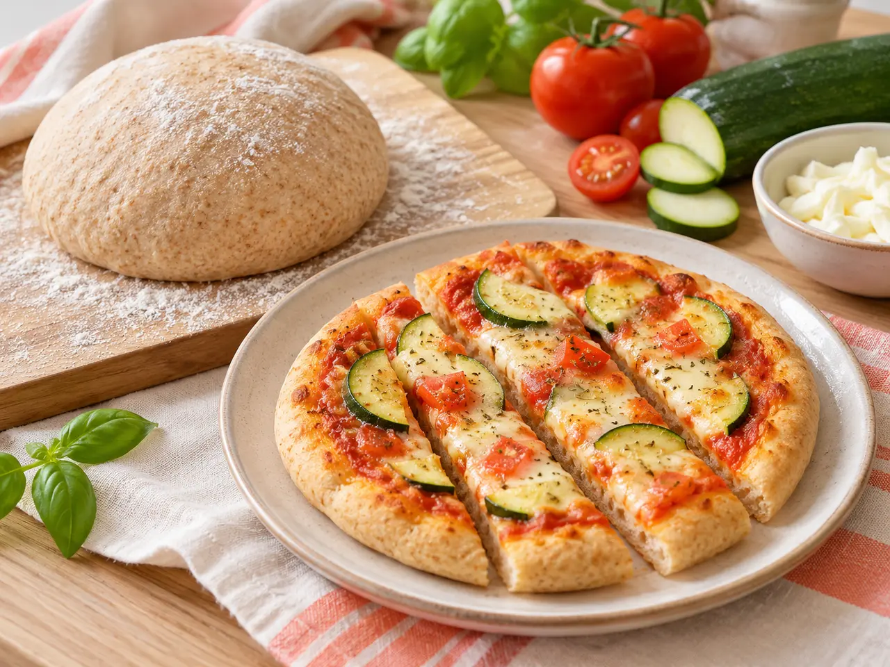 Masa de pizza BLW