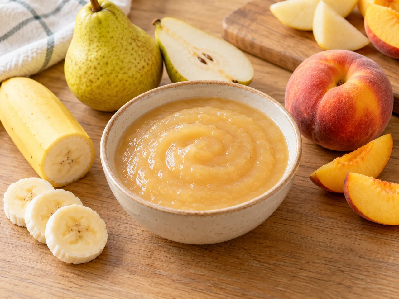 Natillas para bebés