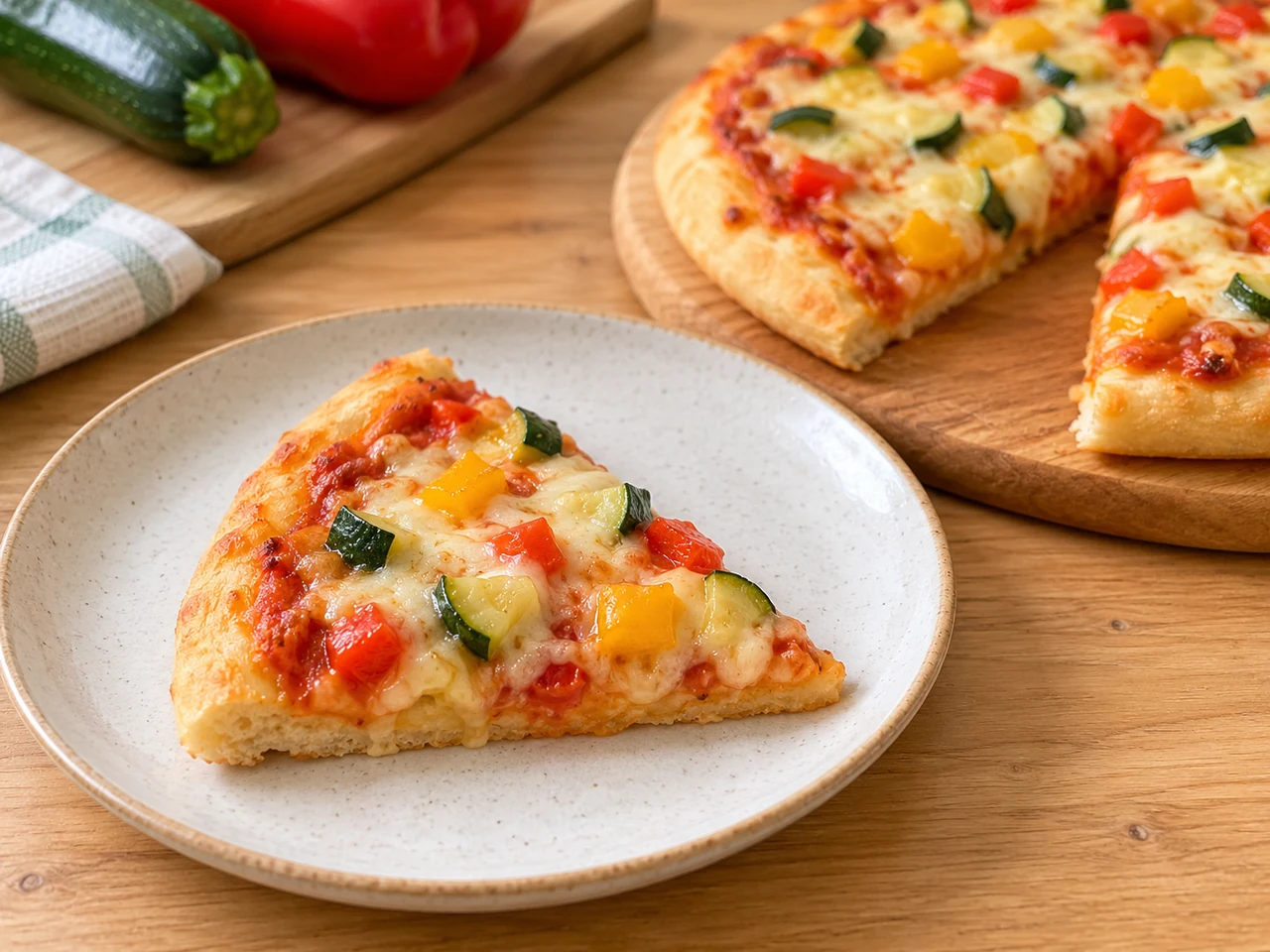 Pizza BLW para bebés
