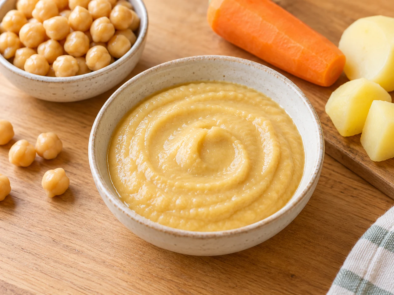 Natillas para bebés
