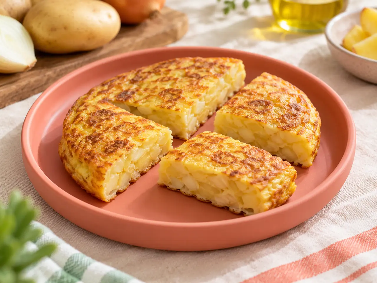 Tortilla de patatas BLW